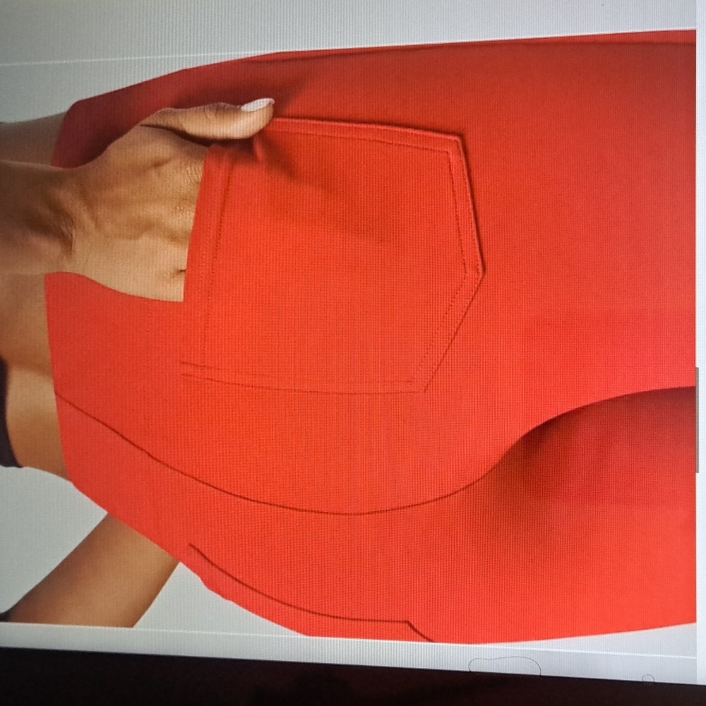 LARGE (PETITE)   HALARA SLIGHT FLARE WORK PANTS - Picture 4 of 9